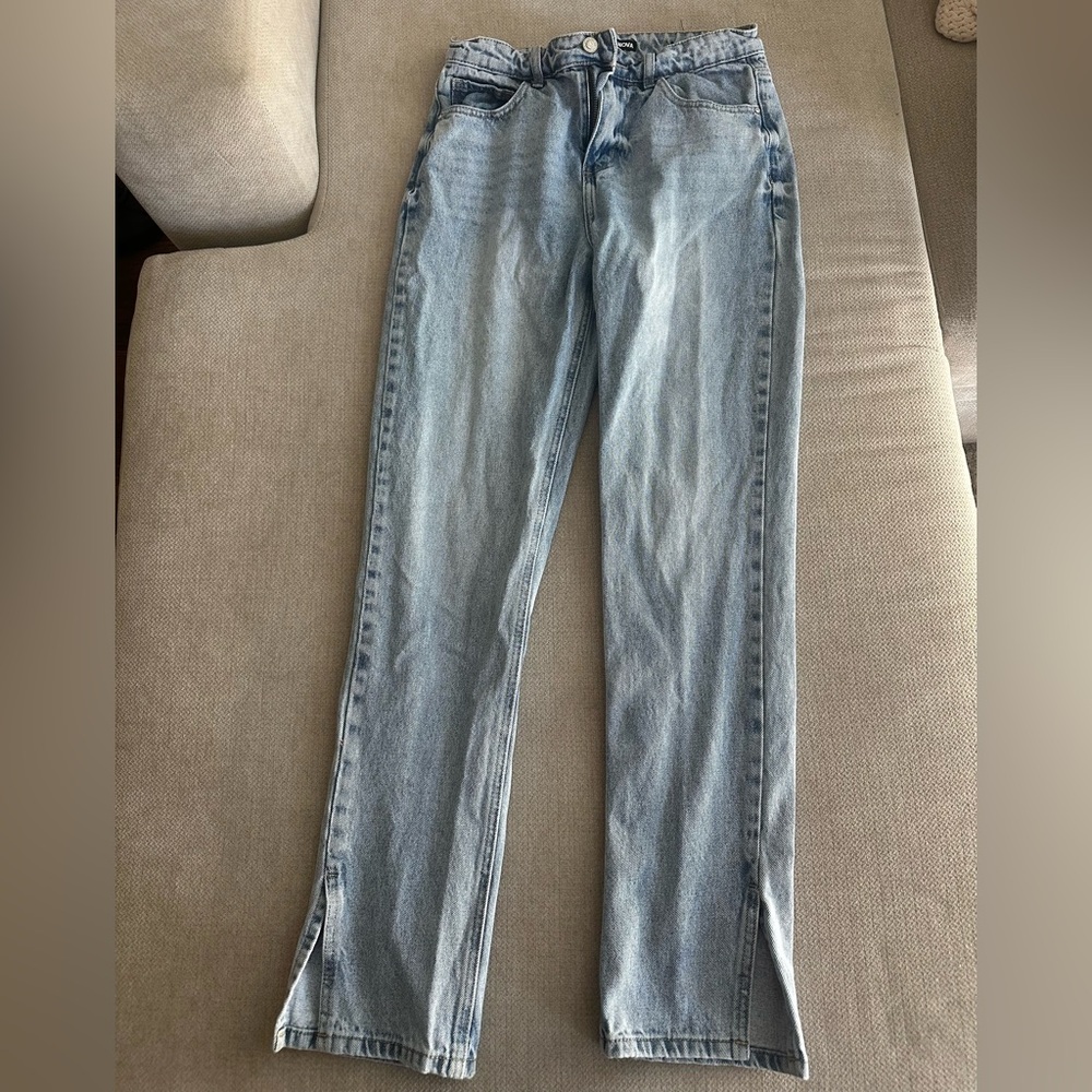 Fashion Nova Denim Straight Leg Jeans